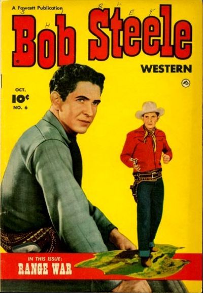Bob Steele Western #6 Comic
