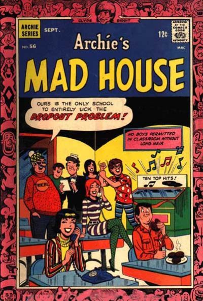 Archie's Madhouse #56 Comic