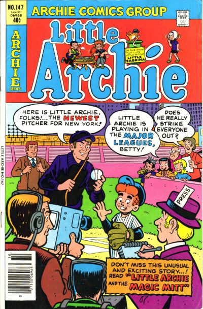 The Adventures of Little Archie #147 Comic