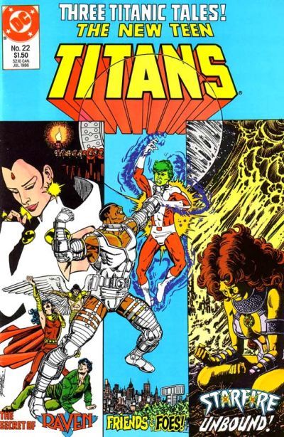 The New Teen Titans #22 Comic