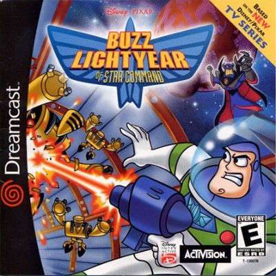 Buzz Lightyear of Star Command Video Game