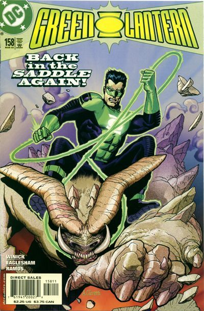 Green Lantern #158 Comic