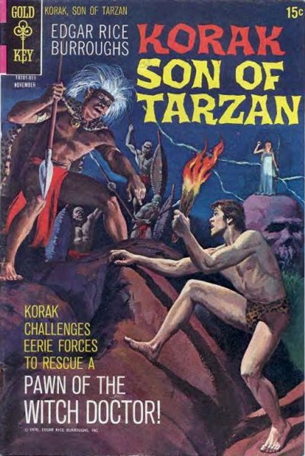 Korak, Son of Tarzan #38