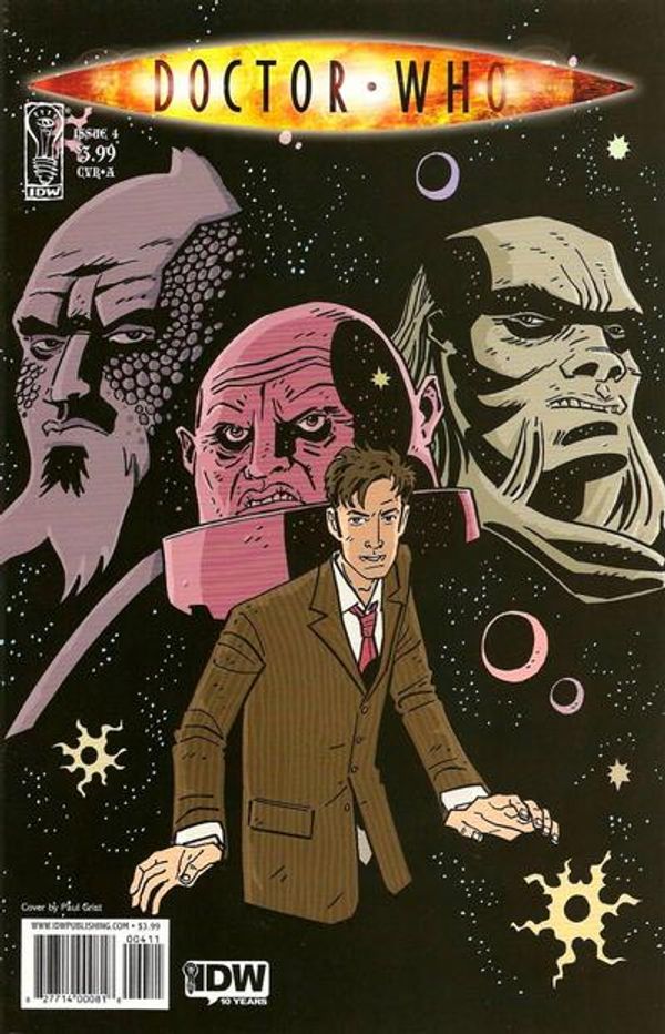 Doctor Who #4