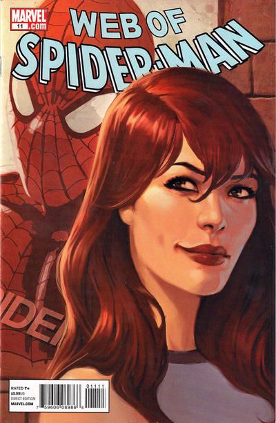 Web of Spider-Man #11 Comic