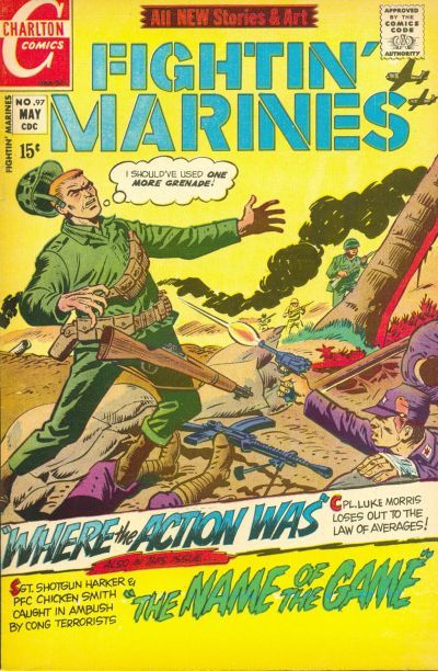 Fightin' Marines #97 Comic
