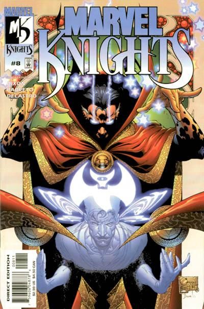 Marvel Knights #8 Comic