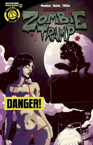 Zombie Tramp Ongoing #10 (Risque Variant)