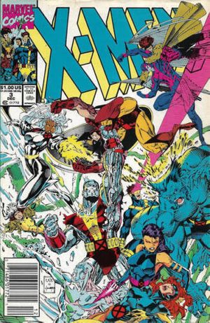X-Men #3 (Newsstand Edition)