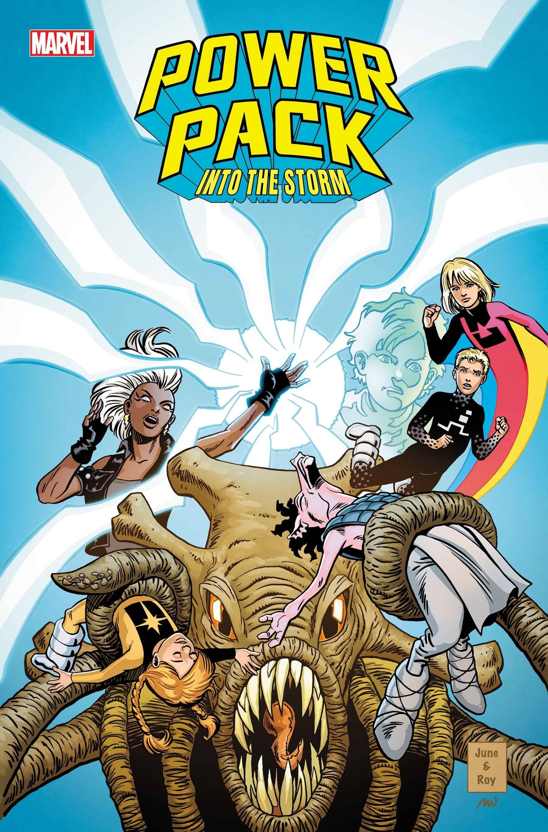 Power Pack: Into the Storm #3 Comic