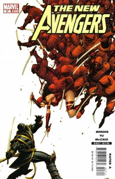 New Avengers #27 Comic