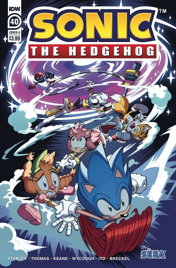 Sonic The Hedgehog #40 Comic