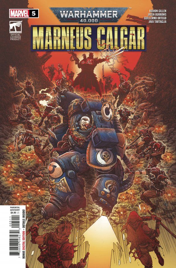 Warhammer 40000: Marneus Calgar #5 Comic