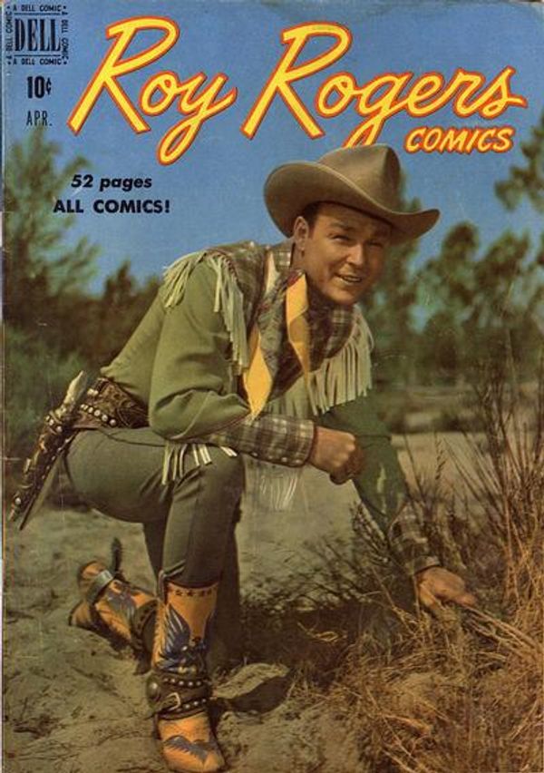 Roy Rogers Comics #28