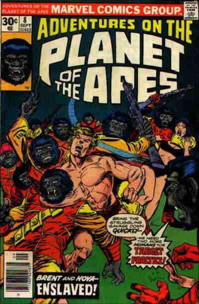 Adventures on the Planet of the Apes #8 Comic