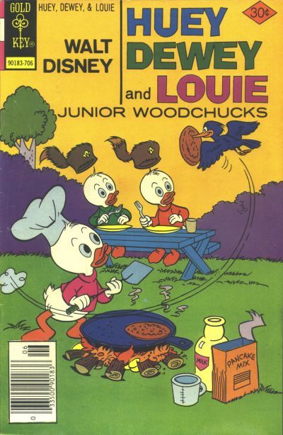 Huey, Dewey and Louie Junior Woodchucks #44 Comic