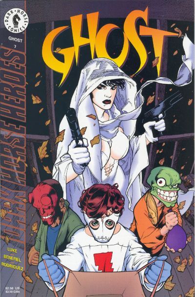Ghost #7 Comic