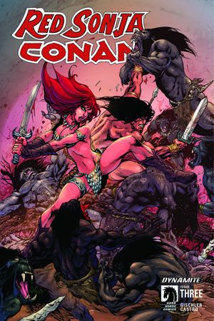 Red Sonja Conan #3 (Cover B Exclusive Subscription Cover)