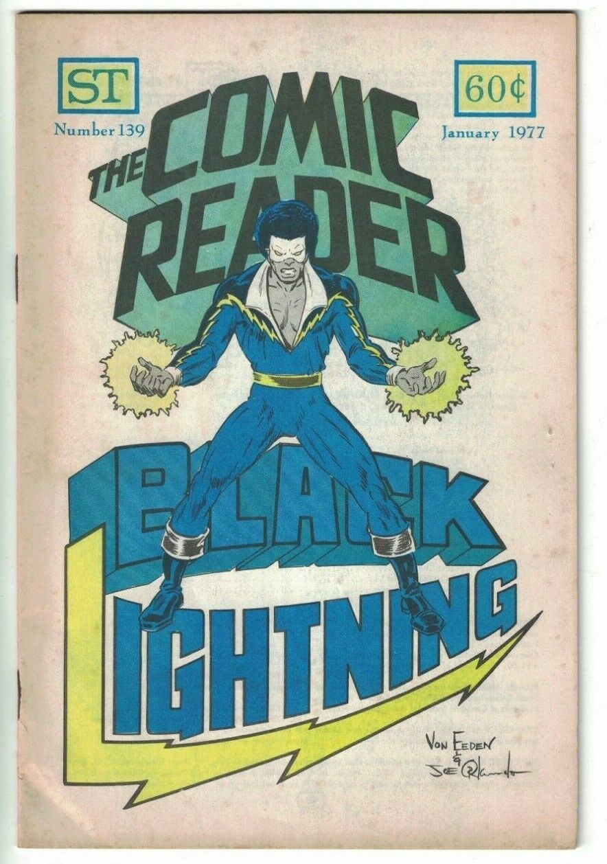 Comic Reader #139 Comic