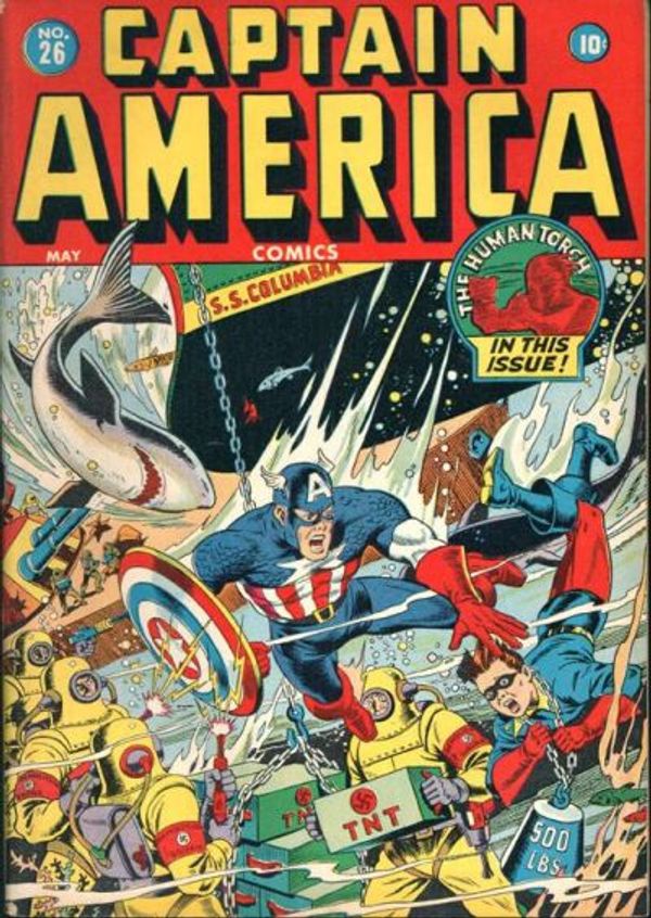 Captain America Comics #26