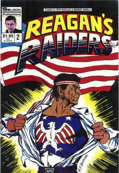Reagan's Raiders #2 Comic