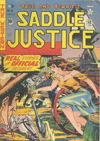 Saddle Justice #8 Comic
