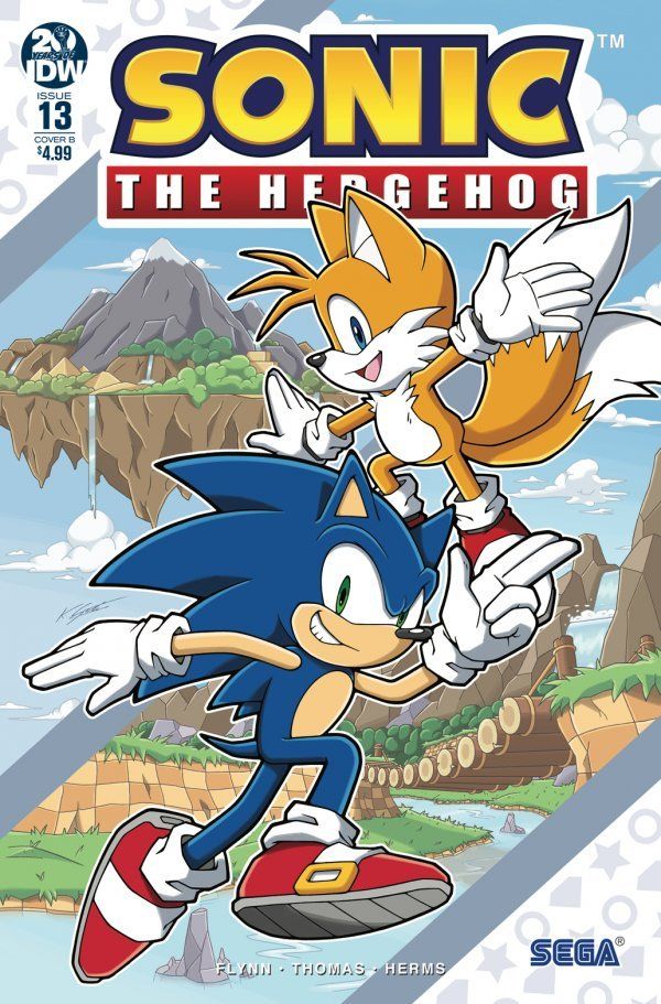 Sonic the Hedgehog #13 (Cover B Gates)