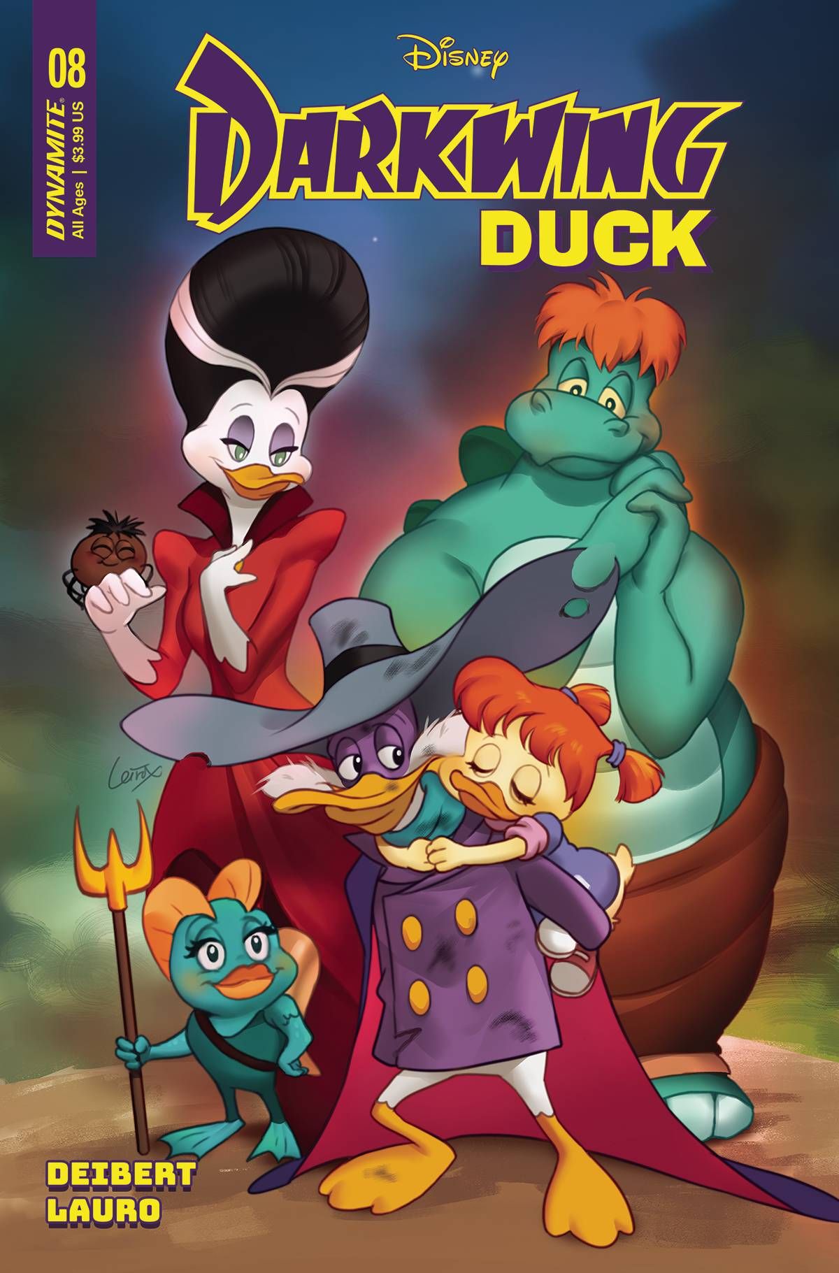 Darkwing Duck #8 Comic