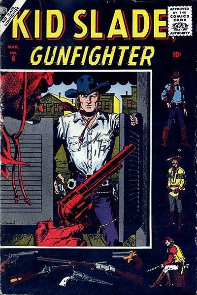 Kid Slade, Gunfighter #6 Comic