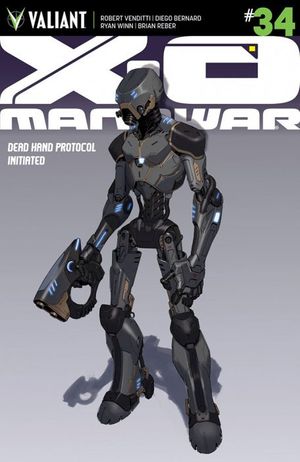 X-O Manowar #34 (Cover D 20 Copy Cover Character Des)