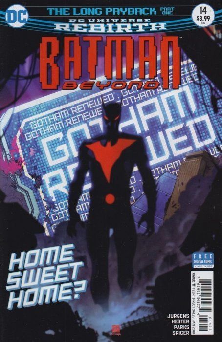 Batman Beyond #14 Comic