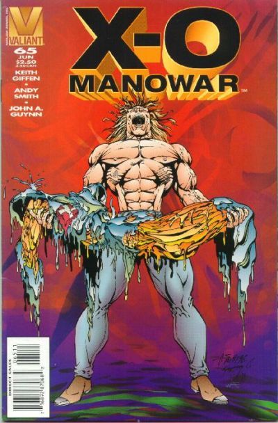 X-O Manowar #65 Comic