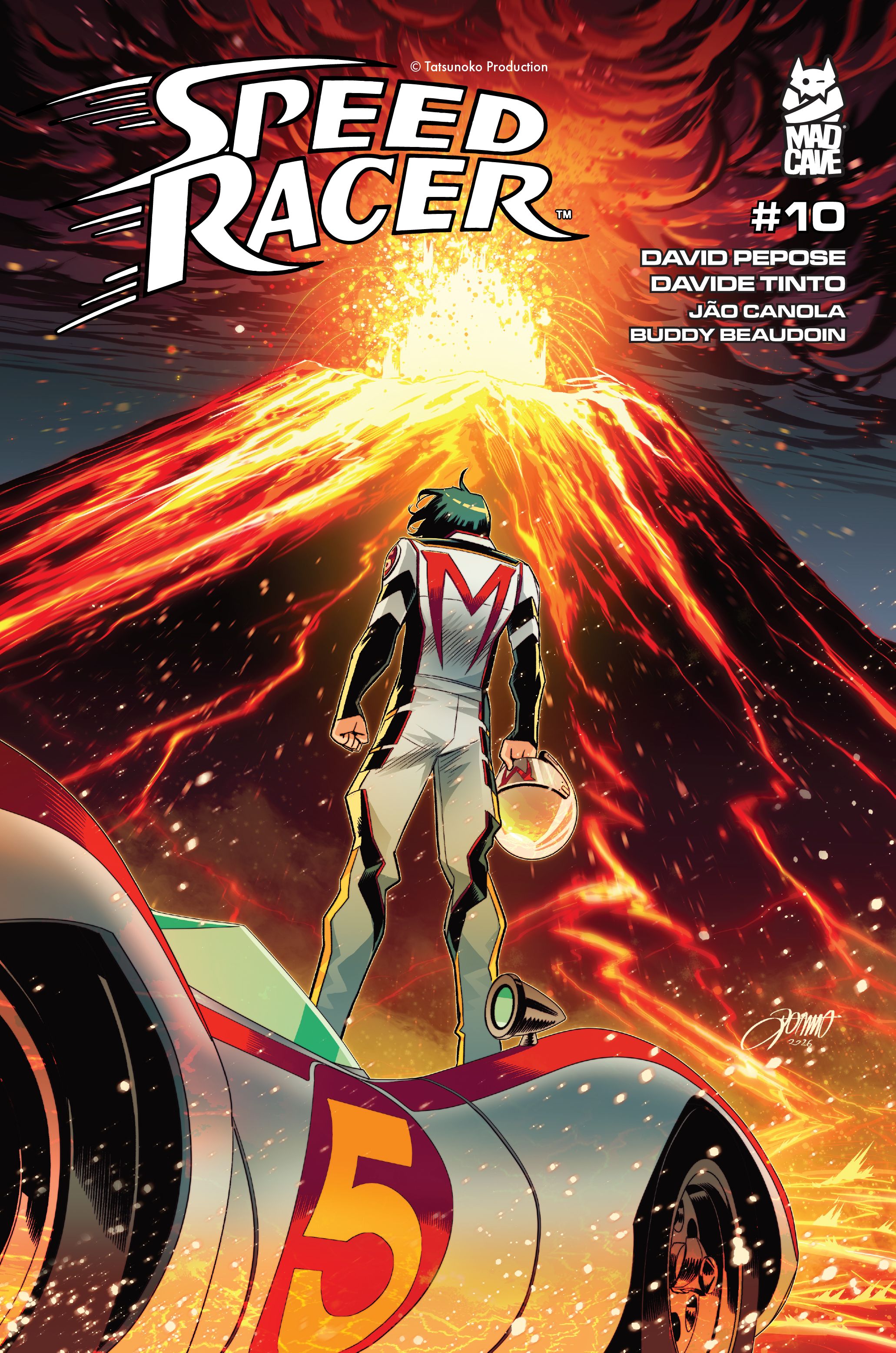 Speed Racer #10 Comic