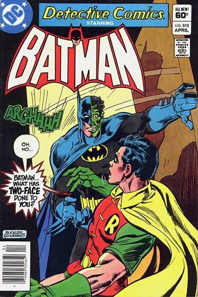 Detective Comics #513 Comic
