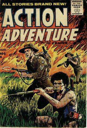 Action Adventure Comics #3