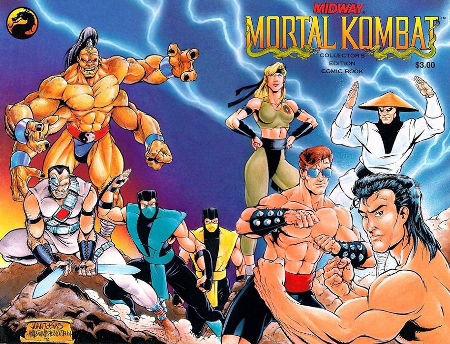 Mortal Kombat: Collector's Edition #nn Comic