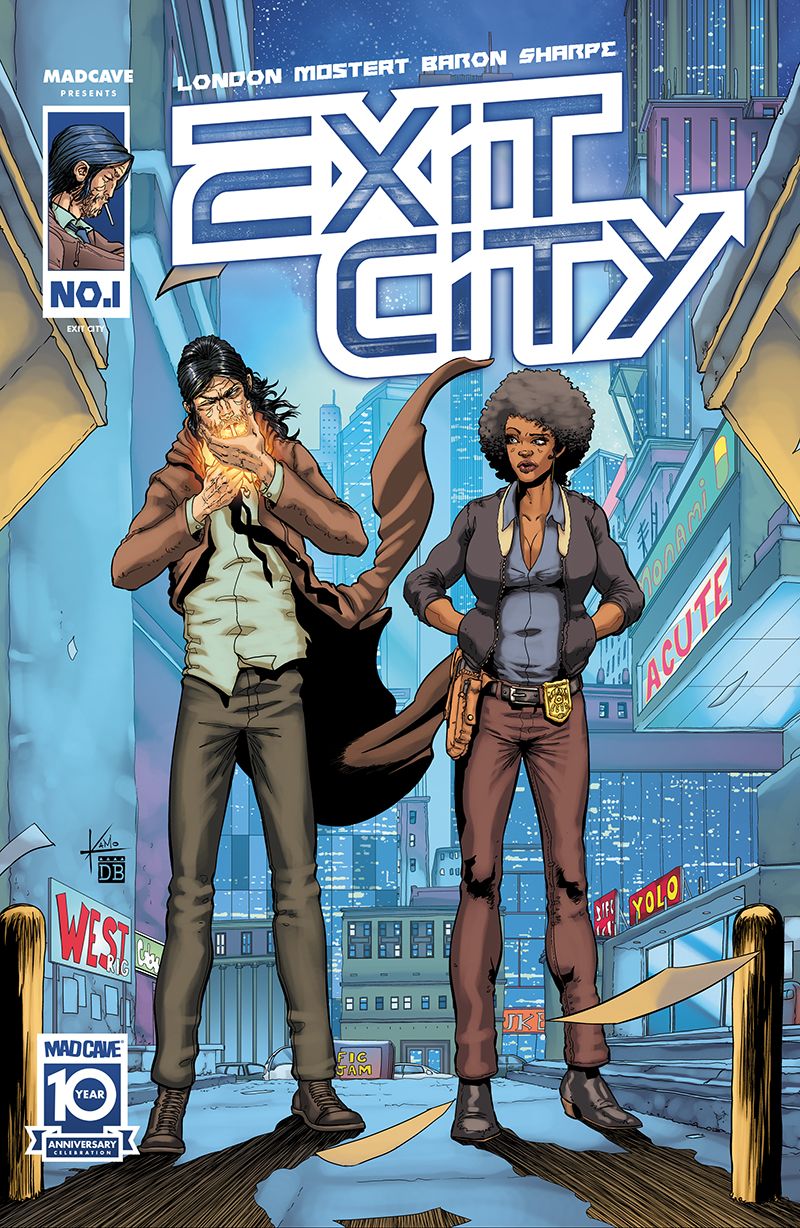 Exit City #1 Comic