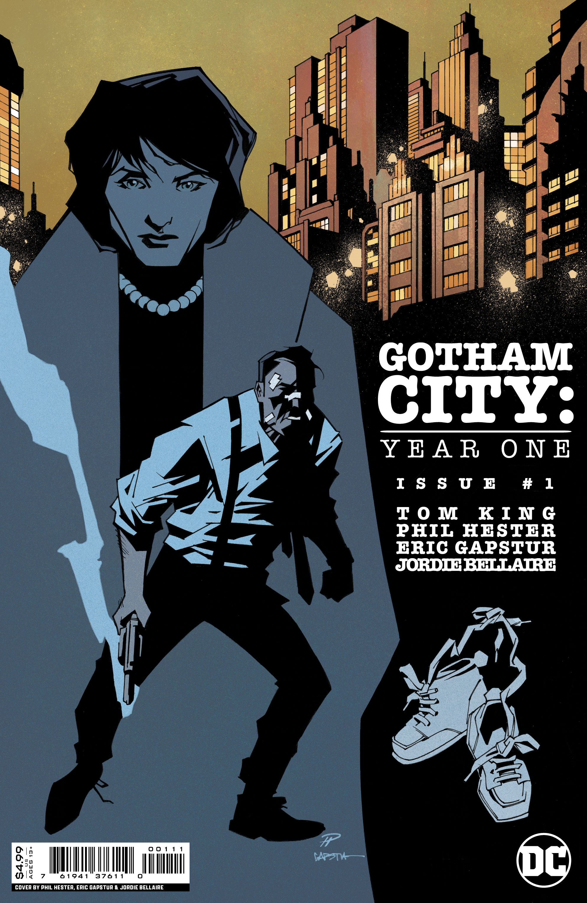 Gotham City: Year One #1 Comic