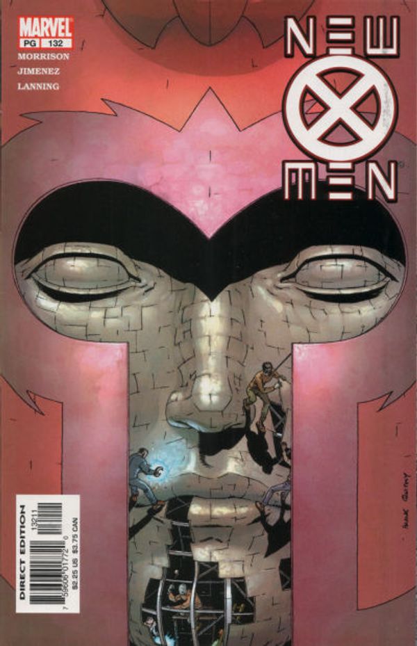 New X-Men #132
