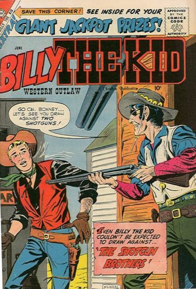 Billy the Kid #17 Comic