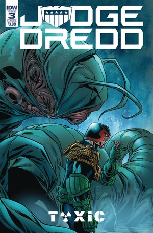 Judge Dredd Toxic #3