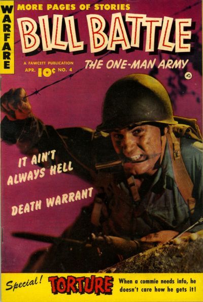 Bill Battle, The One Man Army #4 Comic