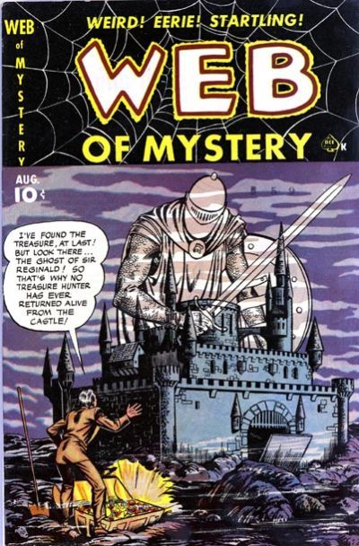 Web of Mystery #4 Comic