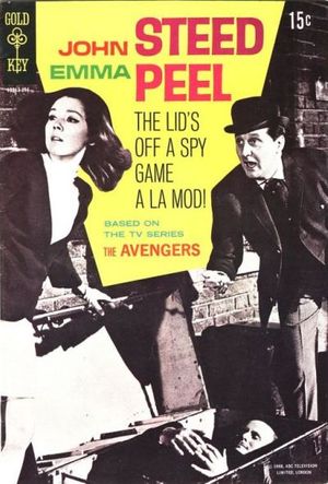The Avengers [John Steed Emma Peel] #1