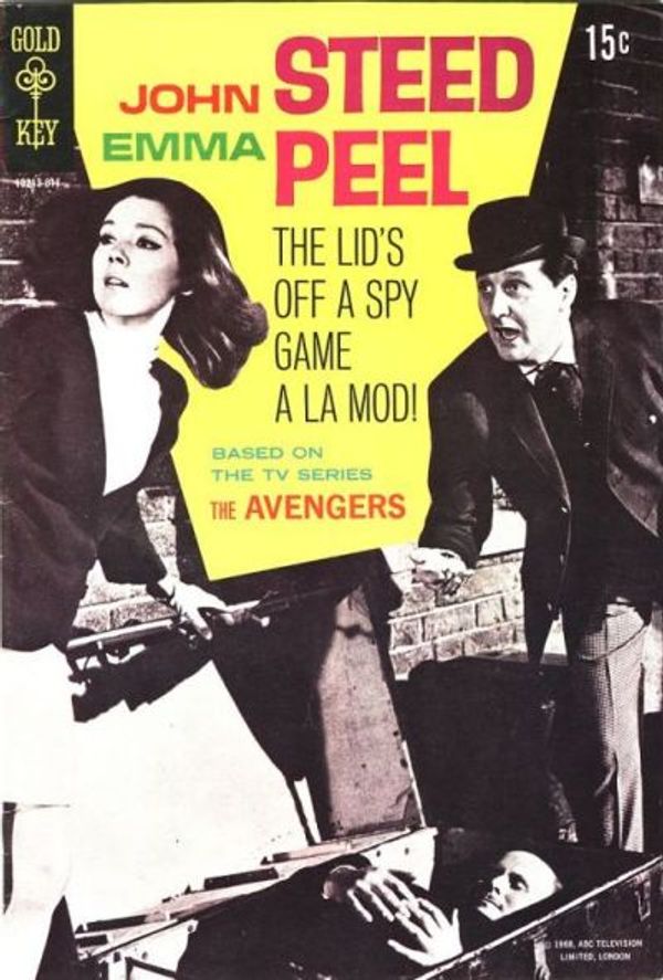 The Avengers    [John Steed Emma Peel] #1
