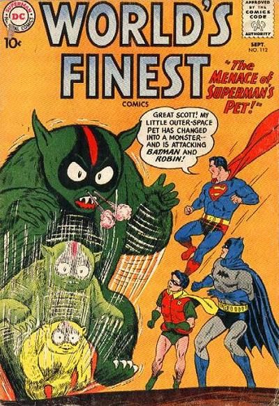 World's Finest Comics #112 Comic