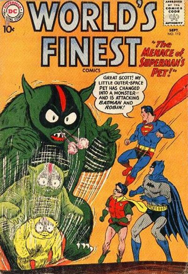 World's Finest Comics #112