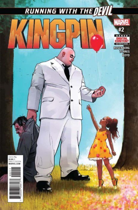 Kingpin #2 Comic