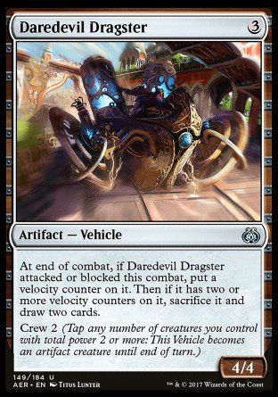 Daredevil Dragster (Aether Revolt) Trading Card