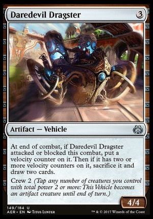 Daredevil Dragster (Aether Revolt)